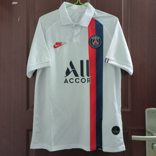 เสื้อกีฬาแขนสั้น ลายทีมชาติฟุตบอล PSG Paris 19 20 ชุดเยือน สําหรับผู้ใหญ่