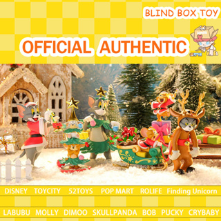 52TOYS TOM and JERR merry christmas Series Blind Box