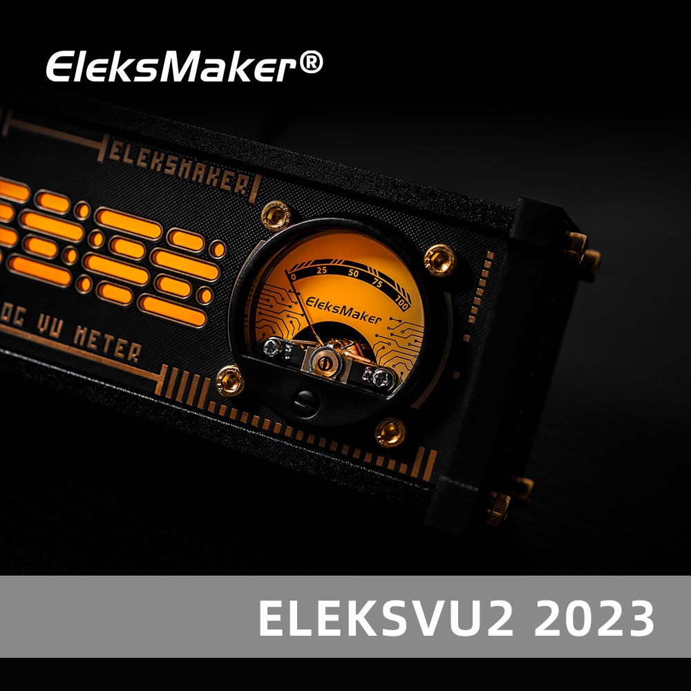 EleksMaker ไฟพิธี VU Meter ตอบสนองเสียง EleksVU2 – ไฟ RGB 16สี พร้อมแบ็คไลท์ ไวท์ ปรับตามเพลง ของตกแต่งโต๊ะคอม โต๊ะติดจังหวะดนตรี ของขวัญเกมเมอร์ ฟรีค่าจัดส่ง