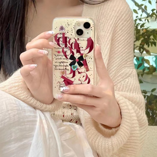 เคสโทรศัพท์มือถือ ลายหัวใจน่ารัก Diy สําหรับ iPhone 11 12 12pro 12promax 13 13pro 13promax 14 14pro 14promax