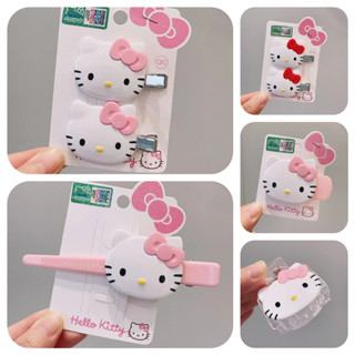 Sanrio กิ๊บติดผม ขนาดใหญ่ ลาย Hello Kitty Melody Kuromi LittleTwinStars Cinnamoroll PompomPurin สําหรับเด็ก ผู้ใหญ่