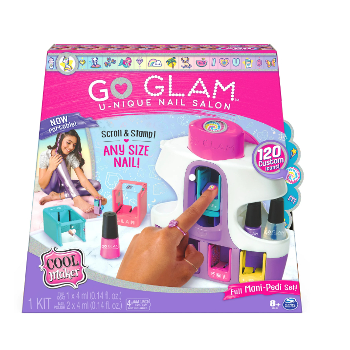 Cool Maker GO GLAM U-nique Nail Salon, for Manicures and Pedicures Go GLAM อุปกรณ์ทําเล็บมือ และเล็บเท้า สุดเท่