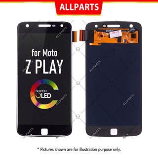 Display​ จอ ทัช สำหรับ Motorola Moto Z Play LCD หน้าจอ พร้อมทัชสกรีน xt1635 xt1635-02