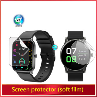 Soundpeats Smart Watch 3 2 ฟิล์มกันรอยหน้าจอ TPU แบบนิ่ม สําหรับ SoundPEATS Smart Watch 3 2