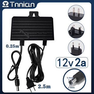 Tnnian อะแดปเตอร์พาวเวอร์ซัพพลาย AC เป็น DC 12V 2A 5V กันน้ํา กันระเบิด 3 เมตร