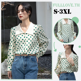 Fulllove เสื้อฮาวาย  เสื้อ y2k เสื้อเชิ้ตผู้หญิง เสื้อลายดอก น่ารักปนแซ่บ