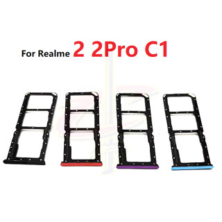 ถาดซิม (sim tray) สําหรับ Realme 2 Pro C1