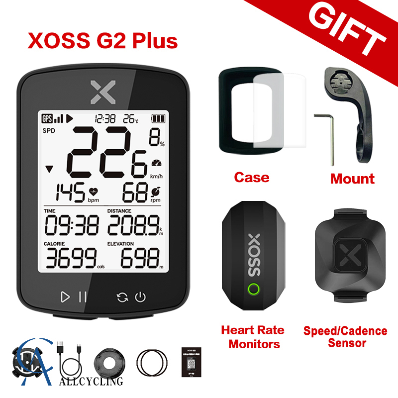 #ลดราคาปริมาณมาก #ติดต่อสอบถาม #XOSSG2BikeComputer #นาฬิกาจับเวลาไร้สาย #อุปกรณ์เสริมจักรยาน