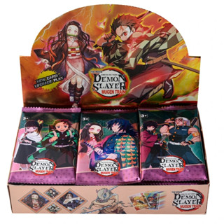 ใหม่ กล่องการ์ดเกม Demon Slayer Kimetsu No Yaiba สําหรับเก็บสะสม 2023