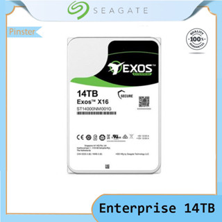 NEW Seagate 14T Enterprise Galaxy Helium Hard Drive ST14000NM001G 14TB Desktop Monitoring NAS Array