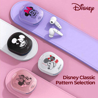 Disney J08 หูฟังบลูทูธไร้สาย HIFI พร้อมไมโครโฟน ลดเสียงรบกวน