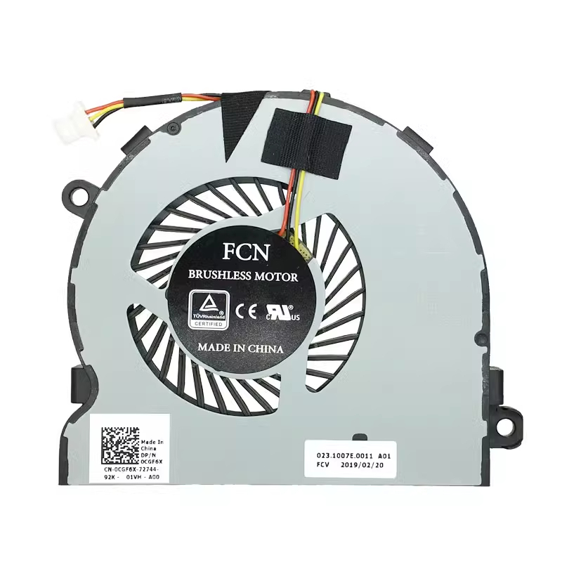 พัดลมระบายความร้อน CPU สําหรับแล็ปท็อป Dell inspiron 14 5447 5442 5445 5457 5448 FAN