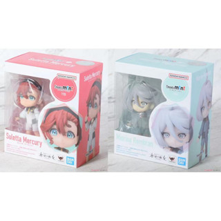 [พร้อมส่ง] Bandai/bandai ใหม่ โมเดลแม่มด เมอคิวรี่ ซูเลตต้า มิโอรีน ขนาดเล็ก ของขวัญแฟนหนุ่ม