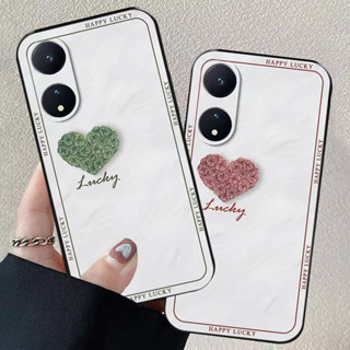 Dmy เคสซิลิโคนนิ่ม ลายหัวใจ กันกระแทก สําหรับ OPPO Reno 8T 8 8Z 7 pro 7Z 5F 5 6Z 6 4 2F 2 F11 pro F9 R17 pro R15 R9S