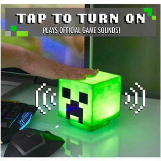 Minecraft โคมไฟ LED เปลี่ยนสีได้ สําหรับตกแต่งห้องนอน