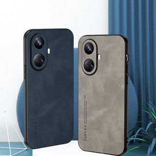 ใหม่ เคสโทรศัพท์หนังแกะเทียม แบบบางพิเศษ สําหรับ Realme 10 Pro Plus Pro+ 4G + 2023