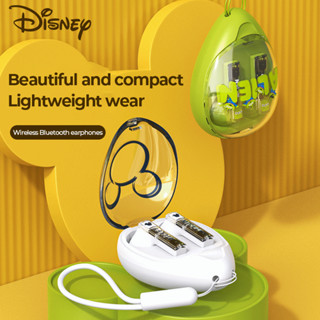 Disney C23 หูฟังบลูทูธ 5.3 ไร้สาย พร้อมเชือกเส้นเล็ก HIFI เสียงสเตอริโอ TWS พร้อมไมโครโฟน