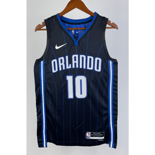 hot pressed 2023 Nba Orlando Magic No.10 Bol black blue basketball jersey