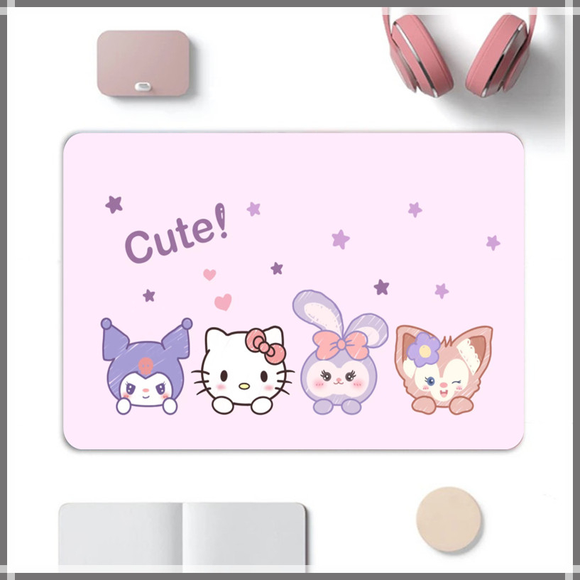 ⭐️Kuromi&amp;hellokitty⭐️For Macbook case with keyboard cover M2 Air13  Pro14 M1 Macbook Pro Case Macbook air 2020 case Model Number A2337 A2338 A2289 A2251 A1708 A2159 A1932 A2179