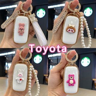 case กุญแจ toyota yaris ativ 2022 เคสกุญแจรถยนต์ toyota veloz ปลอกกุญแจรถยนต์ toyota yaris ativ2023 ซอง กุญแจรถ toyota ativ พวงกุญแจรถยนต์ toyota avanza 2021 2019 ซิลิโคนกุญแจ toyota yaris กระเป๋าใส่กุญแจรถยนต์ โตโยต้า ยาริส car key cover RAIZE Keychains