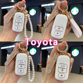 เคสกุญแจรีโมทรถยนต์ Toyota Yaris Ative 2022 ปลอกกุญแจรถยนต์ toyota New Yaris Ativ Sports เคสกุญแจรถยนต์ New Veloz 2021 พวงกุญแจรถยนต์ Toyota Vios ซิลิโคนกุญแจ toyota Avanza car key cover case กุญแจ  Raize 2023 ซอง กุญแจรถ ของแต่ง กระเป๋าใส่กุญแจรถยนต์