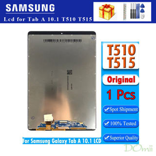 อะไหล่หน้าจอสัมผัส LCD 10.1 นิ้ว สําหรับ Samsung Galaxy Tab A 10.1(2019) WIFI T510 SM-T510 T510N T515