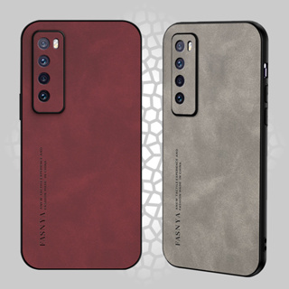 เคสโทรศัพท์มือถือหนังแกะเทียม กันกระแทก หรูหรา สําหรับ Huawei Nova 7 SE 7SE 8 Pro 8i 8SE 9 9SE 9Z