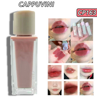 Cappuvini ลิปทินท์ เนื้อแมตต์ ให้ความชุ่มชื้น ติดทนนาน 2.5 กรัม หลากสี