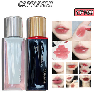 Cappuvini ลิปกลอส เนื้อแมตต์ แบบนิ่ม 2.5 กรัม หลากสี