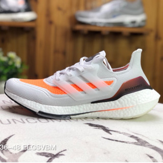 Ultraboost 21 Ultraboost 22 รองเท้ากีฬา รองเท้าวิ่ง ระบายอากาศ รองรับแรงกระแทก FY0375