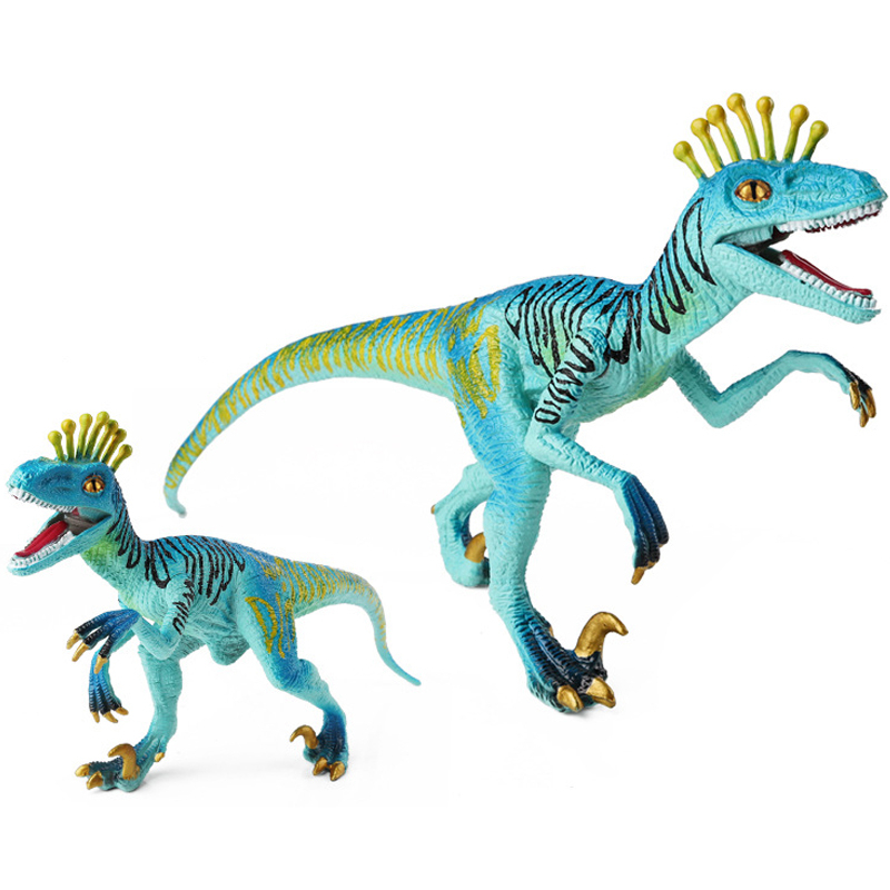 ไดโนเสาร์ Eoraptor Solid รุ่น Jurassic สัตว์เด็กการศึกษาของเล่นจําลอง Prop เครื่องประดับ