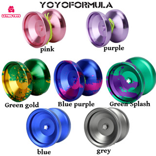 Yoyoformula [ของขวัญฟรี] โยโย่อลูมิเนียมอัลลอย 1/3/5A ไม่ตอบสนอง สําหรับวัยรุ่น