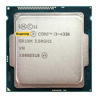 โปรเซสเซอร์ CPU YZX Core i3 4330 i3-4330 3.5 GHz 4M 54W LGA 1150