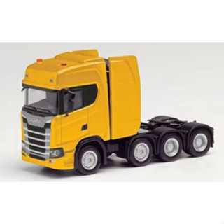 1/87 สี่แกน Scania Scania CS HERPA รถบรรทุก รถพ่วง