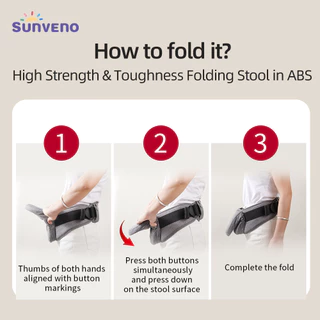 Sunveno กระเป๋าอุ้มเด็กทารก คาดเอว อเนกประสงค์ พับได้ พร้อมกระเป๋าจัดเก็บ ออกแบบตามสรีรศาสตร์ สําหรับบ้าน นอกบ้าน เดินทาง เด็ก 0-36 เดือน