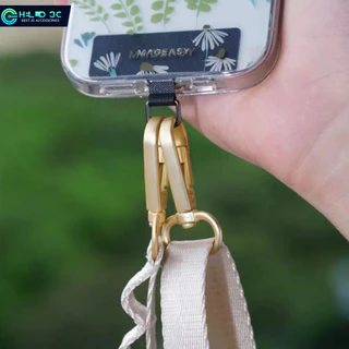 Switcheasy/Mageasy สายคล้องโทรศัพท์มือถือ ไนล่อน ปรับได้ พร้อมสายคล้องข้อมือ และคลิปหนีบโทรศัพท์ สําหรับสมาร์ทโฟนทุกรุ่น iphone