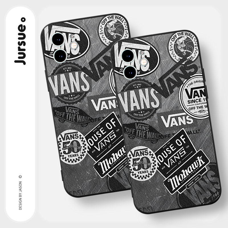 JURSUE เคสไอโฟน เคสซิลิโคนนุ่มกันกระแทกน่ารักตลก เคสโทรศัพท์ สีดำ Compatible for iPhone 16 15 14 13 12 11 Pro Max SE 2020 X XR XS 8 7 Plus พลัส Y3392 - รูปที่ 2