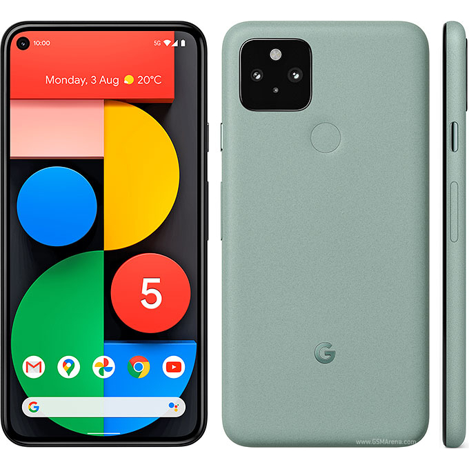 Google Pixel 5 8GB RAM 128GB ROM Pixel5 Snapdragon 765G 5G 98% สมาร์ทโฟนใหม่โทรศัพท์มือสอง
