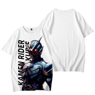 เสื้อยืดลําลอง ลาย Kamen Rider W สําหรับผู้ชาย และผู้หญิง ทุกเพศ