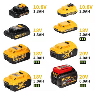 ของแท้ DEWALT DEWALT ที่ชาร์จแบตเตอรี่ 18V 20V DCB107