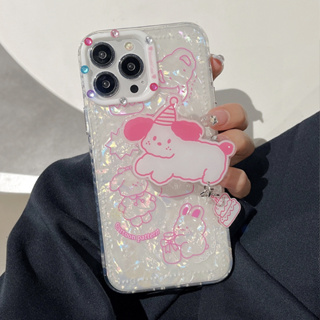 เคสโทรศัพท์มือถือแบบนิ่ม TPU กันรอยกล้องสองด้าน สําหรับ iphone Case 14 Pro Max 13 Pro Max 12 Pro Max