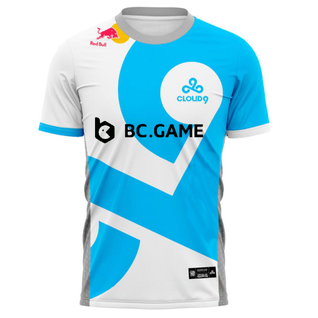 กิมยงทีม Cloud9 Legacy Jersey แบบ C9WIN สำหรับผู้ชาย