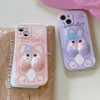 เคสโทรศัพท์มือถือ ลาย Lynabelle 3D คลายเครียด สําหรับ iPhone 14ProMax 13 11 12 ProMax