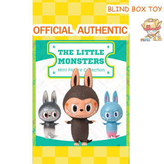 POP MART Zimomo 4 The Little Monster Labubu Mini figure collection Series