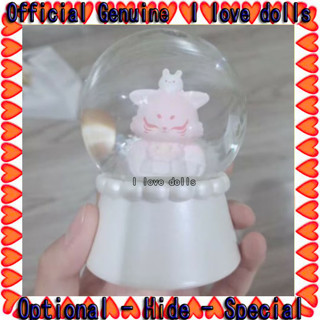 [ของแท้] ตุ๊กตาฟิกเกอร์ Ancient Nine Fox Wish Baby Crystal Ball Series น่ารัก