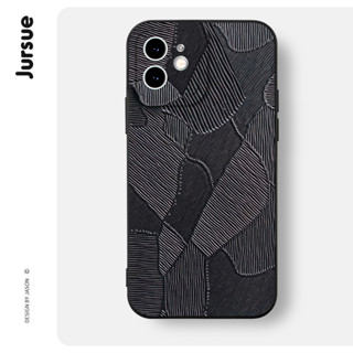 JURSUE เคสไอโฟน เคสซิลิโคนนุ่มกันกระแทกน่ารักตลก เคสโทรศัพท์…