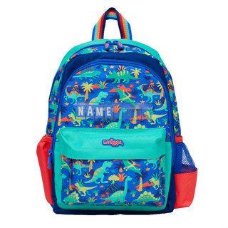 กระเป๋าเป้สะพายหลัง พิมพ์ลาย Smiggle Dino Junior น่ารัก สําหรับเด็ก