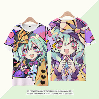 เสื้อยืด พิมพ์ลาย Touhou Project Komeiji Koishi สําหรับผู้ชาย และผู้หญิง