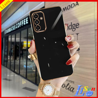 เคส Samsung A14 5G เคส Samsung A24 5G A04S A04 A13 A14 Lte A34 5G A04E เคส Samsung a54 5g เคสโทรศัพท์มือถือ ขอบตรง ป้องกันเลนส์กล้อง สําหรับ ZBB