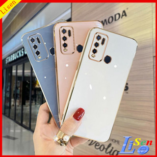 เคส Vivo Y50 เคส Vivo Y30 Y31 Y51 Y53S Y76 5g Y30 5g Y81 Y72 5g Y52 5g Y35 90° เคสโทรศัพท์มือถือ แฟชั่น สําหรับ เคสโทรศัพท์มือถือ ขอบตรง สําหรับ ZBB